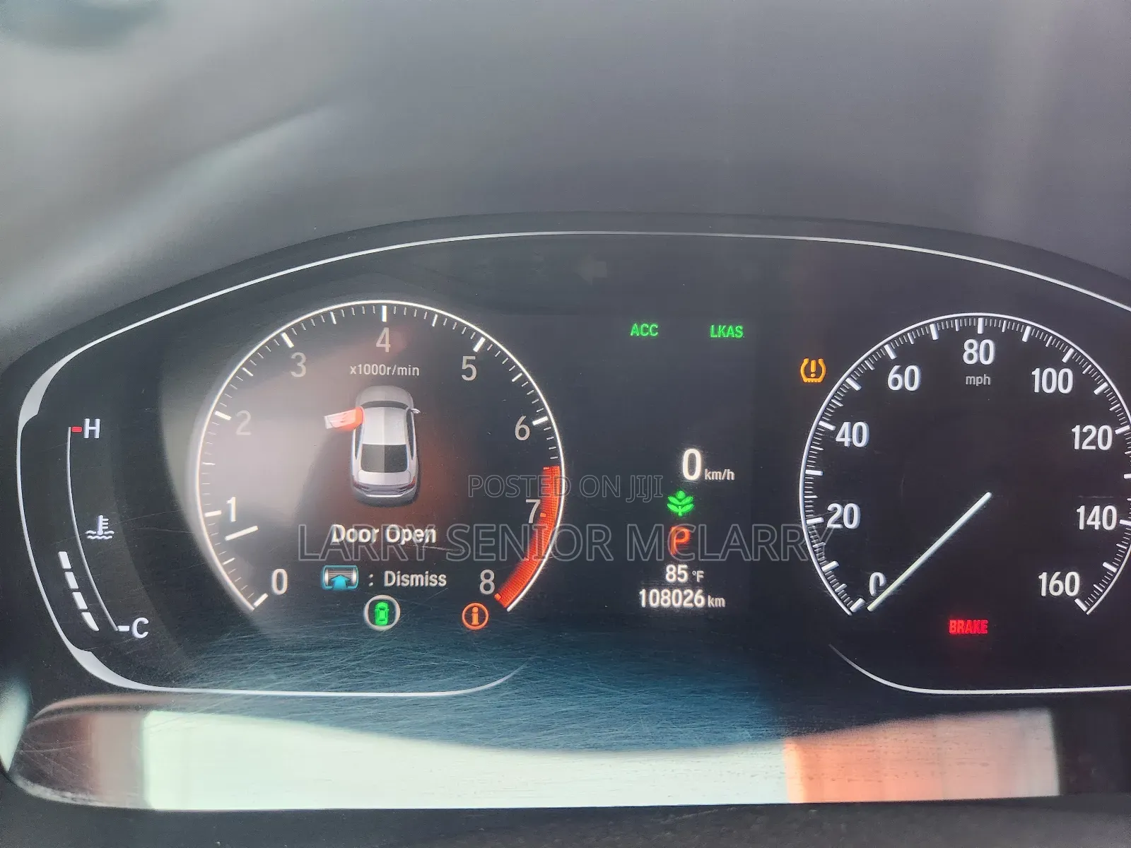 Honda Accord Sport (1.5L 4cyl Turbo CVT) 2019 Black