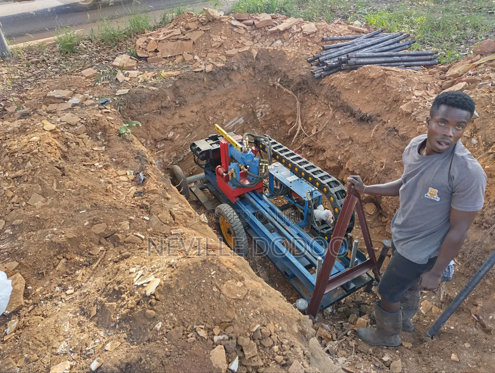 Thrust Boring and Horizontal Earth Drilling