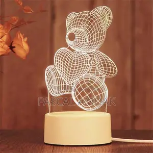 Lover’S Valentines Gift | 3d Led Lamp Creative 3d Led Night Lights