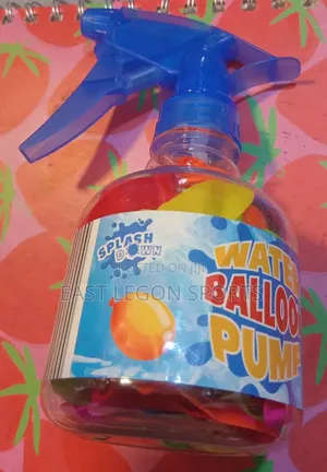 Water Ballon Pump 100 Pieces of Balloons