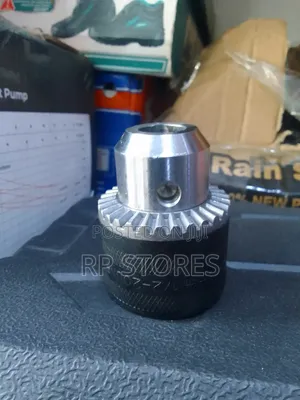 Replaceable Key Drill Key Chuck