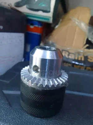 Replaceable Key Drill Key Chuck