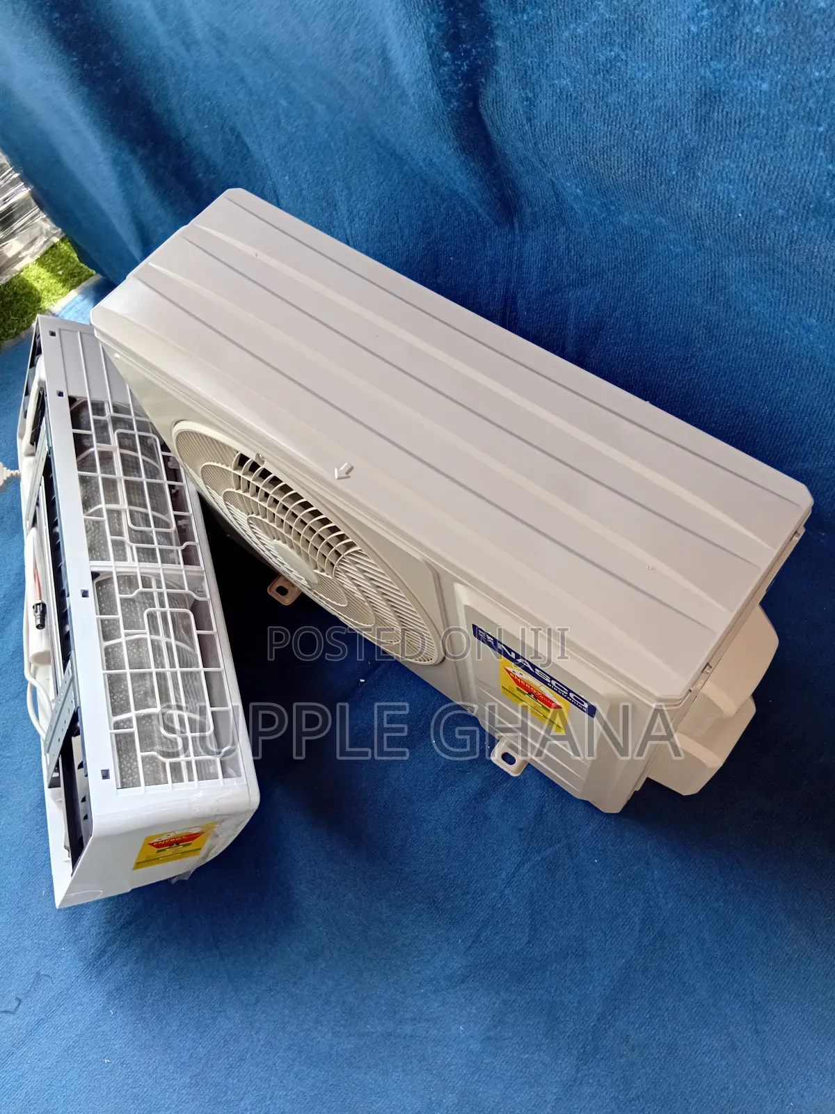 Nasco 1.5 Air Conditioner – Reliable All-Season Cooling