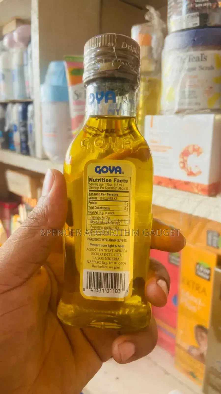 Goya Olive Extra Virgin Oil 88.7ml
