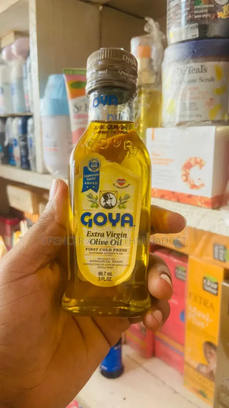Goya Olive Extra Virgin Oil 88.7ml