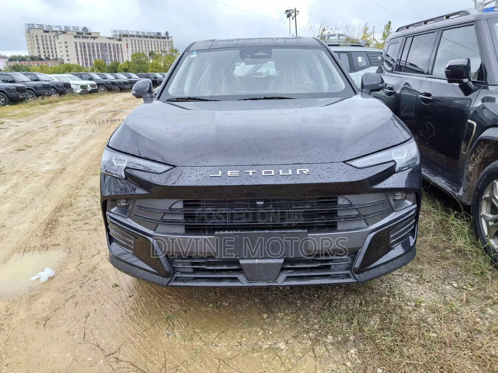 Jetour Dashing 2025 Black