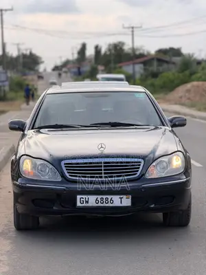 Mercedes-Benz S-Class 2002 Black