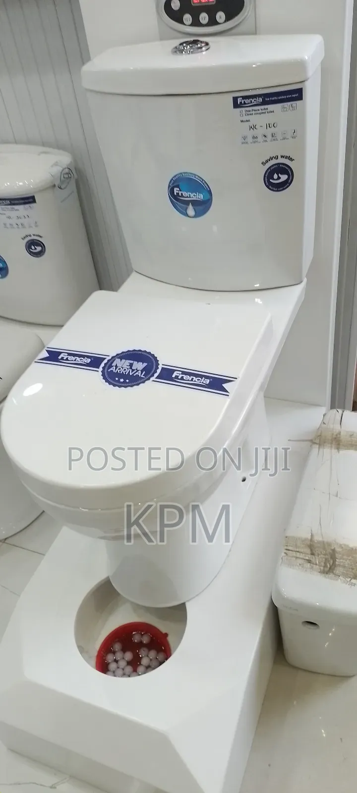 Small Tank Wc Water Closet Close Couple