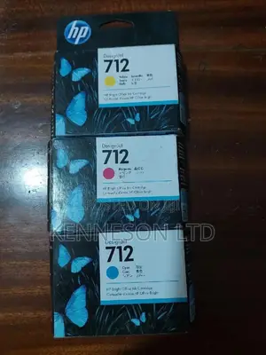 Hp Ink Cartridge 712 Colours