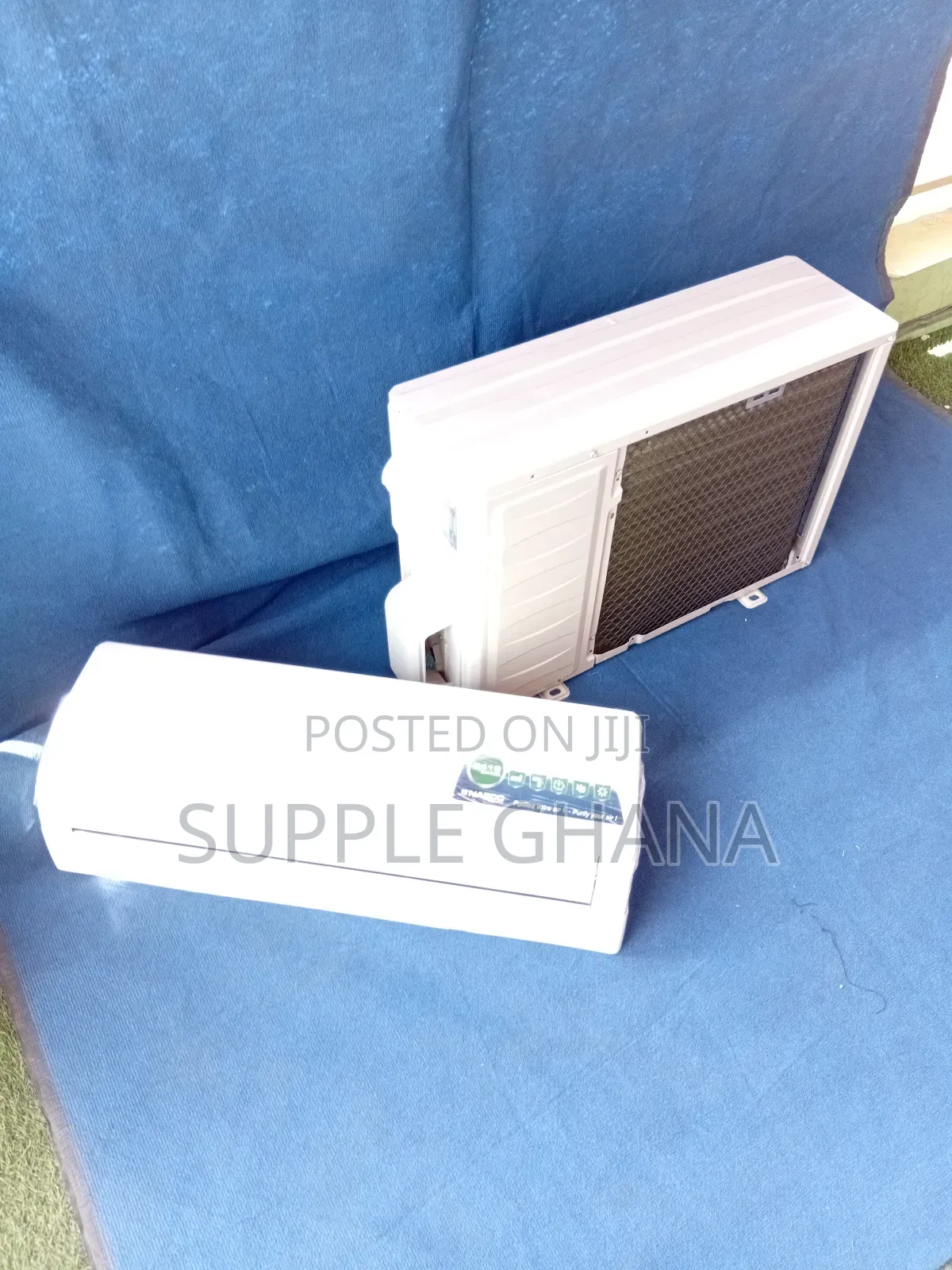 Nasco 1.5 Air Condition C – Best for Medium Rooms