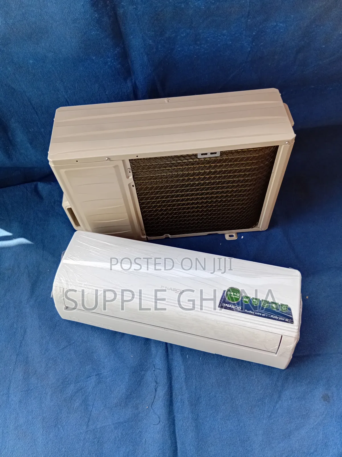 Nasco 1.5 Air Condition C – Quick Cooling Technology