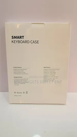 Smart Keyboard Case With Touchpad