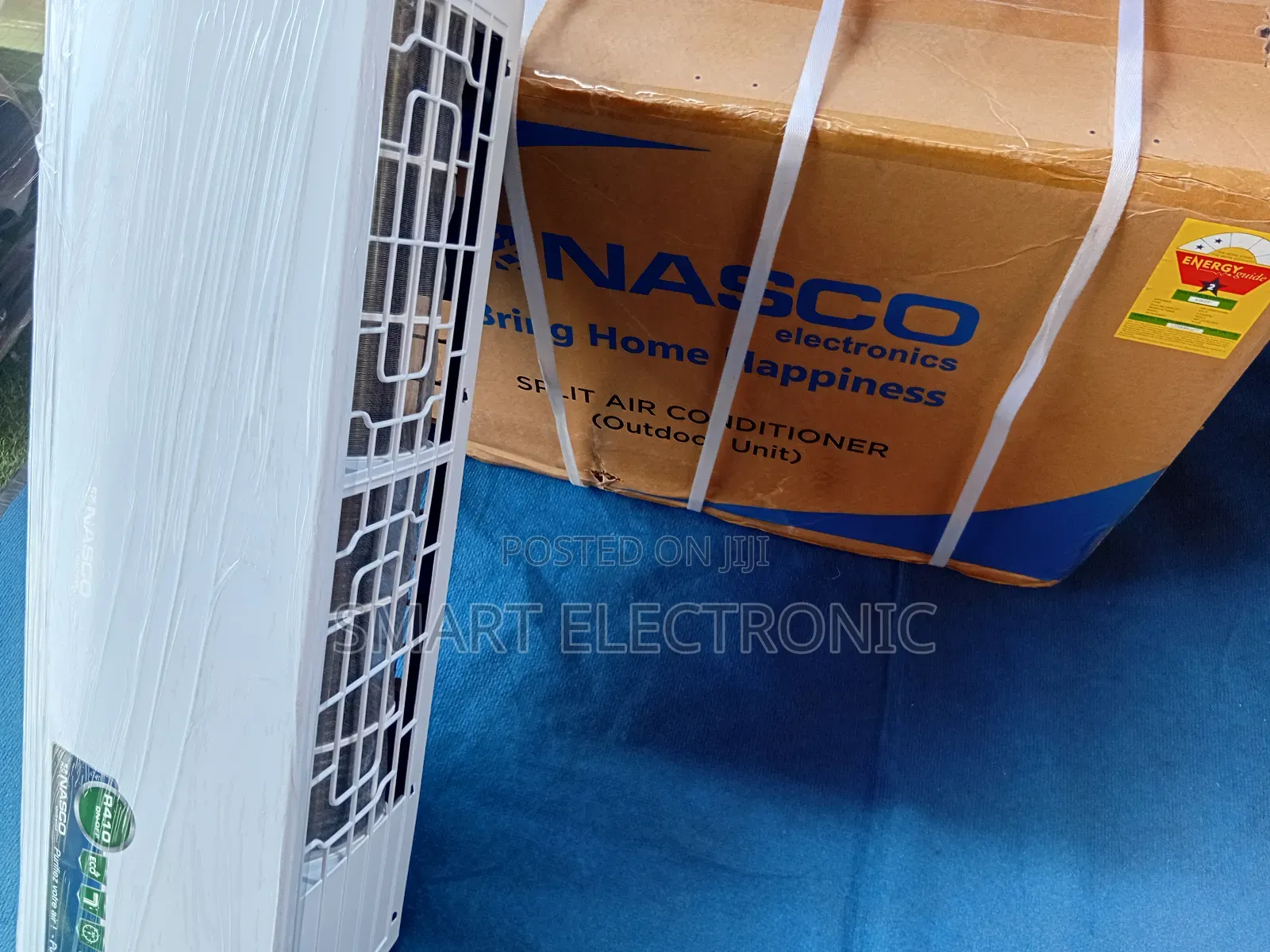 Nasco 1.5hp Maxflow Ac – Your Room, Perfectly Cool