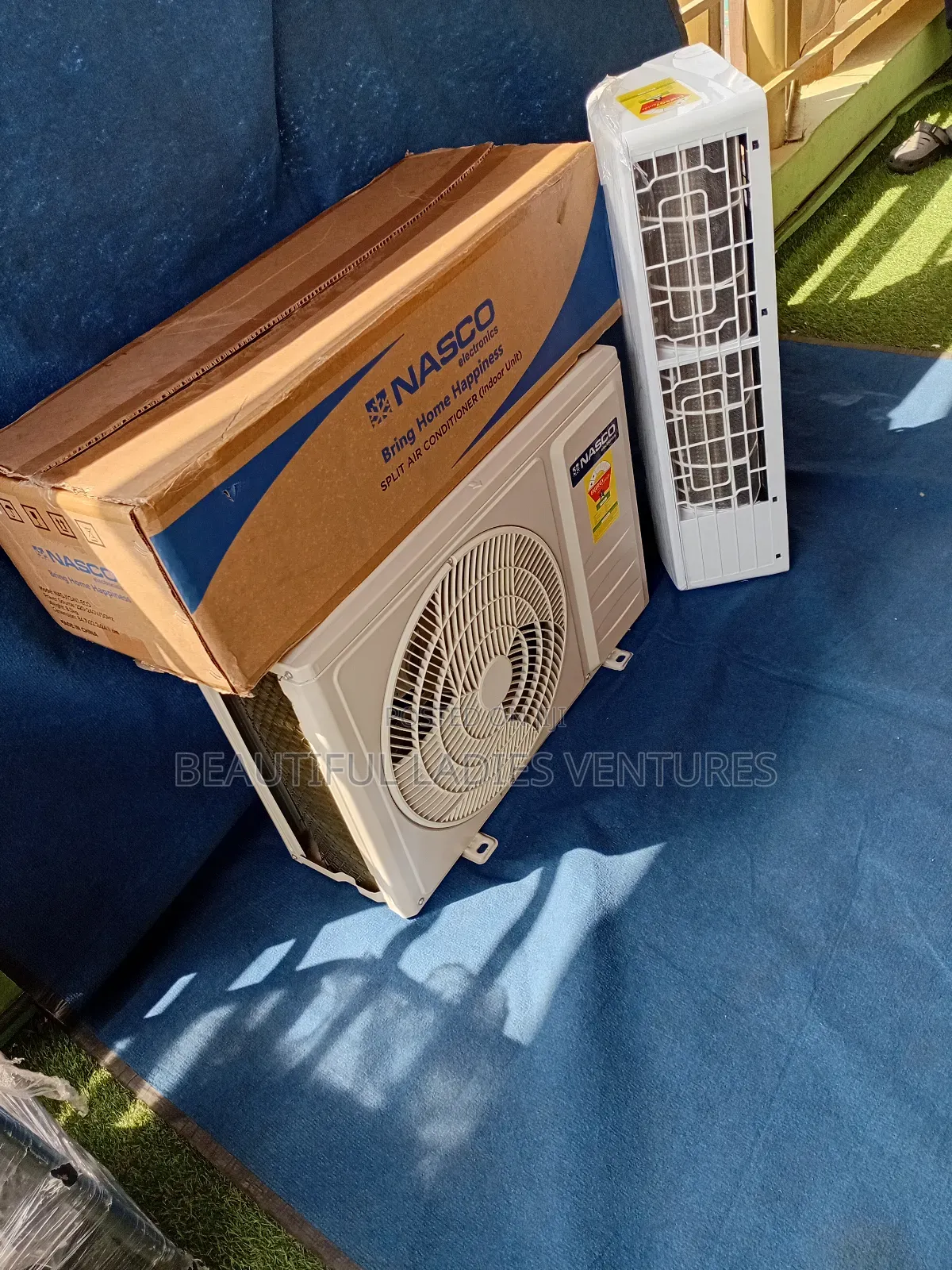 Sweet Cooling From This Marvellous Nasco 1.5hp Climate-Control