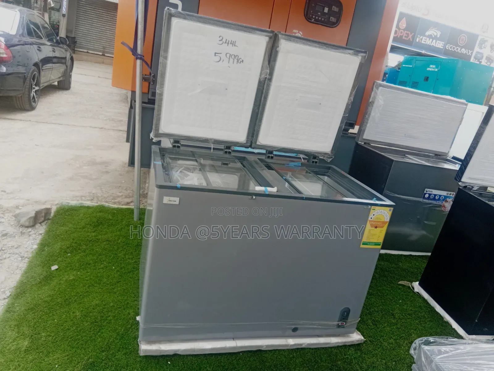 Goldstar Double Door 344l Fridge – Strong Freezing Power