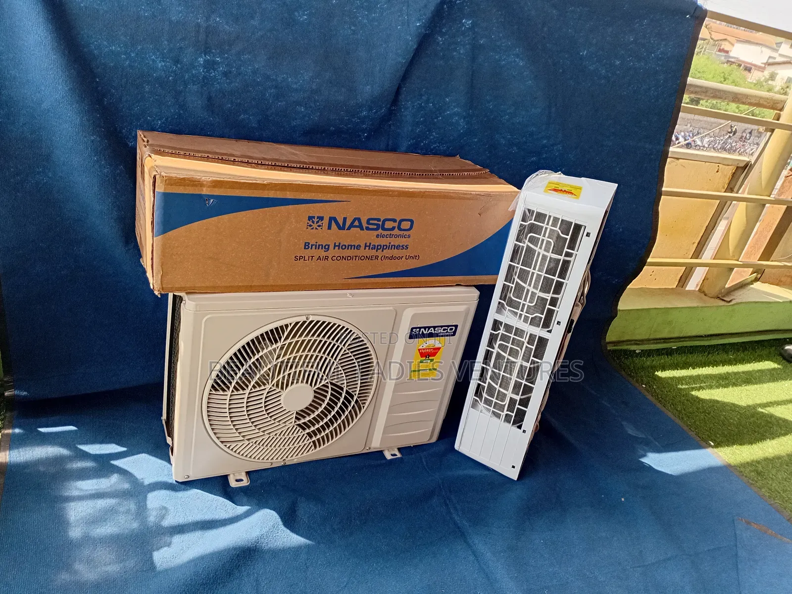 Nasco 1.5hp Air Conditioner Cooling Engine Elevated Comfort Levels