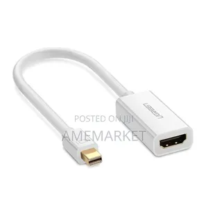 Mini Displayport (Mini Dp) to Hdmi Converter – Support | High-Speed