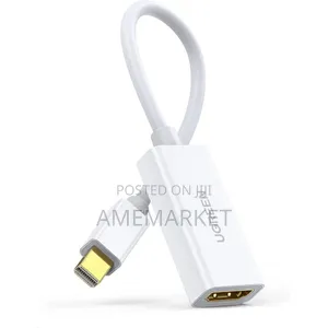 Mini Displayport (Mini Dp) to Hdmi Converter – Support | High-Speed