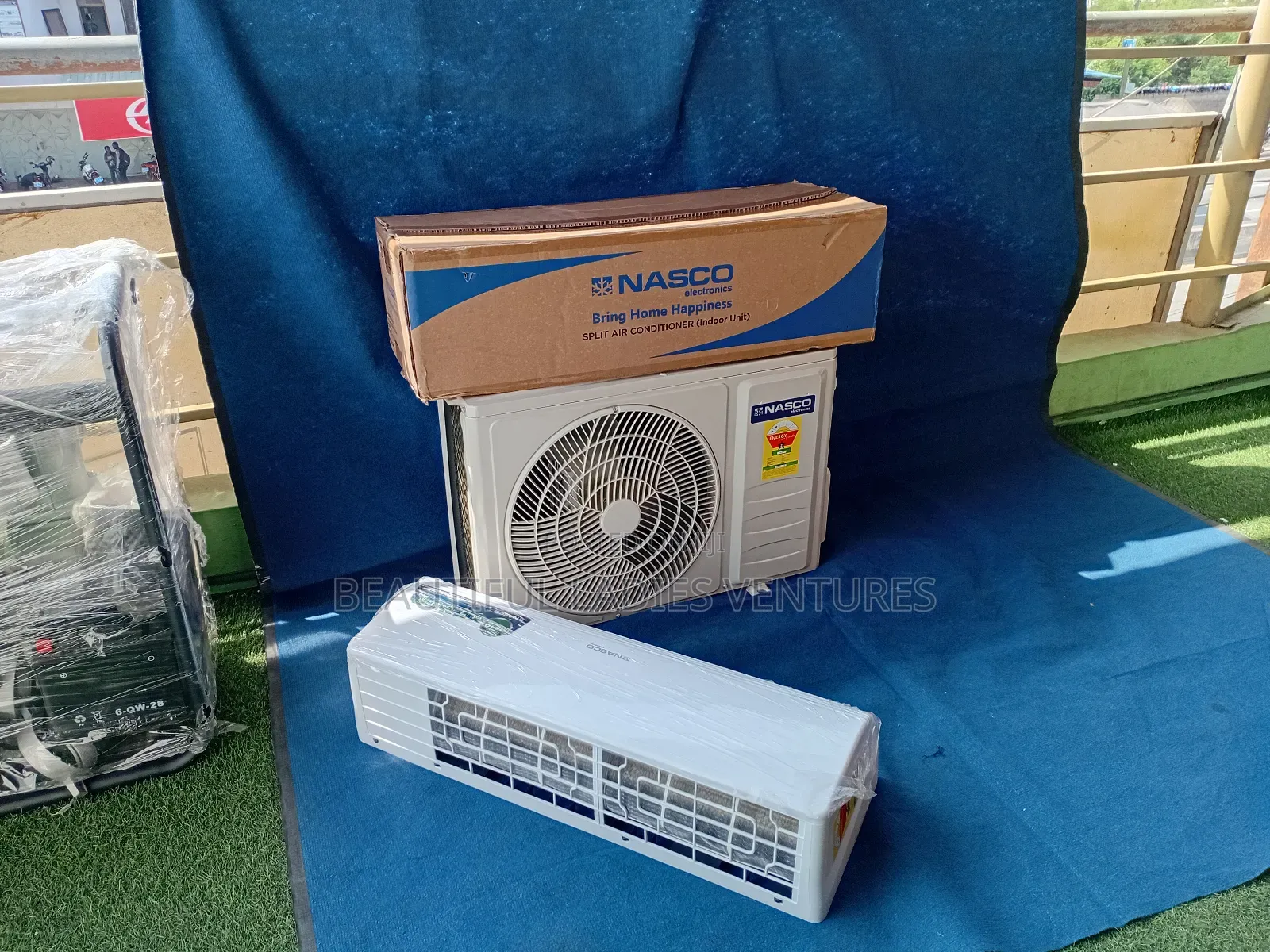 Advanced Nasco 1.5hp Air Conditioner Offering Marvellous Cooling