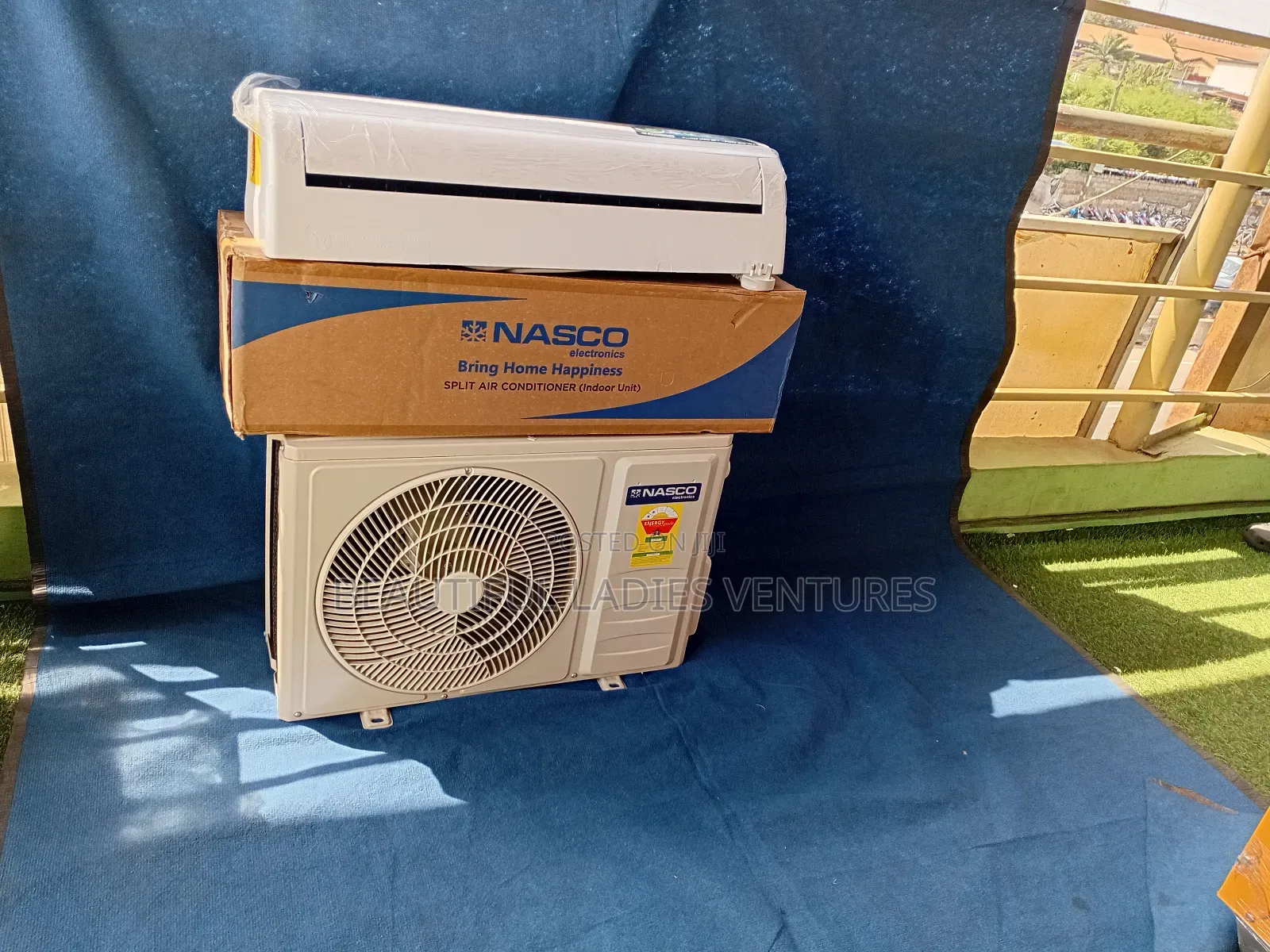 Airflow Excellence High-Performance Nasco 1.5hp Air Conditioner