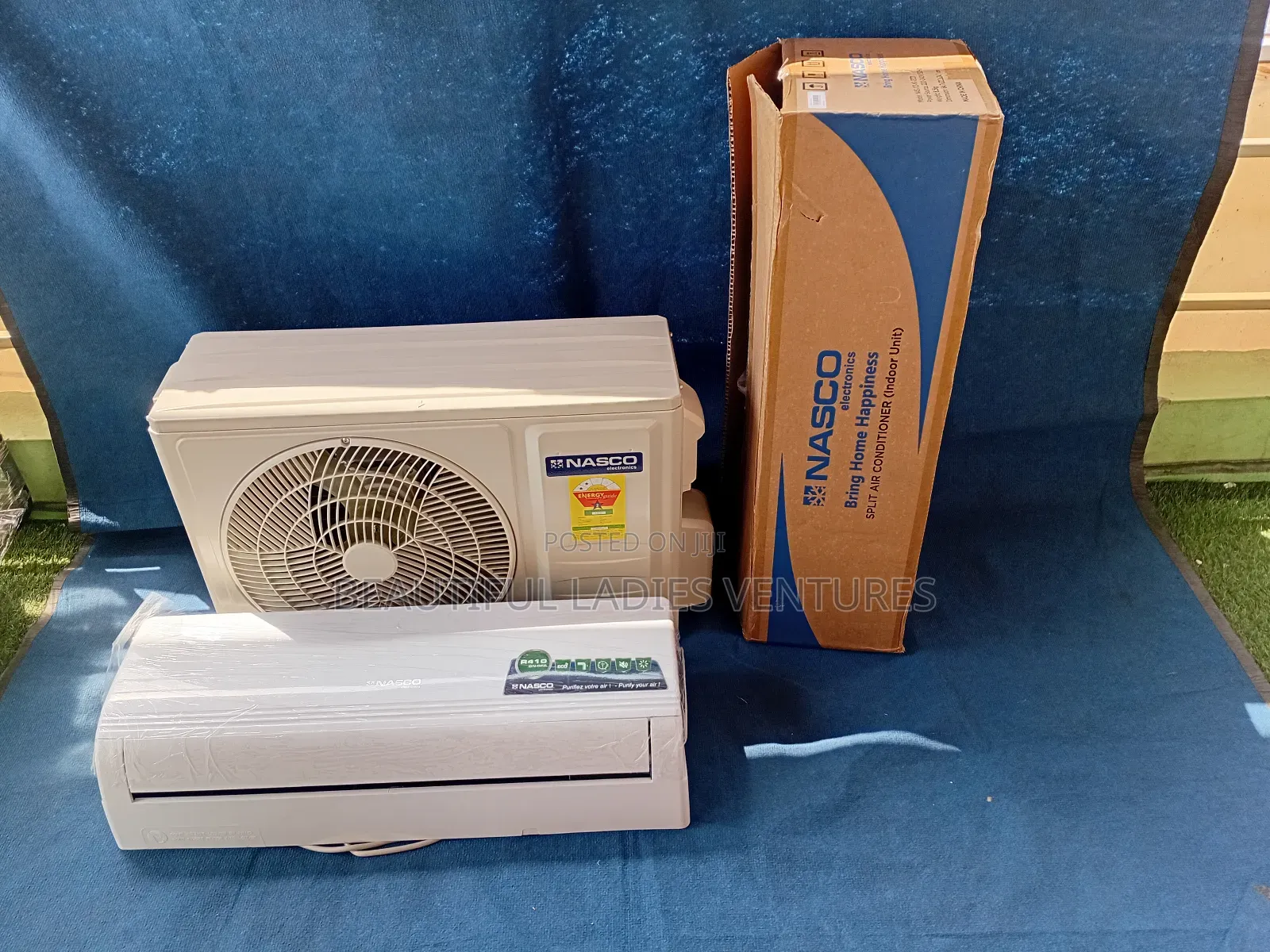 Nasco 1.5hp Air Conditioner With Sweet Cooling Depth