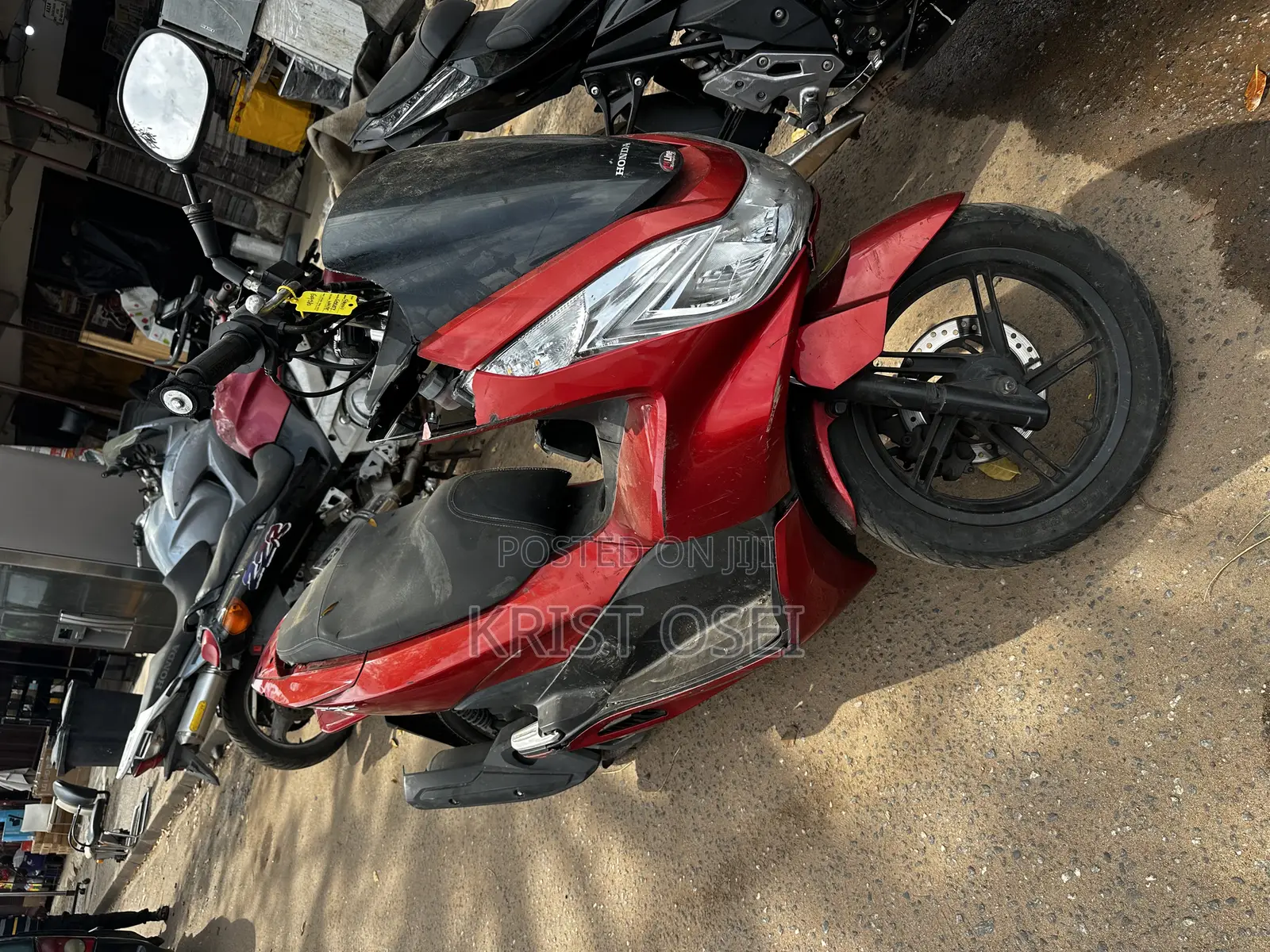 Honda 2019 Red