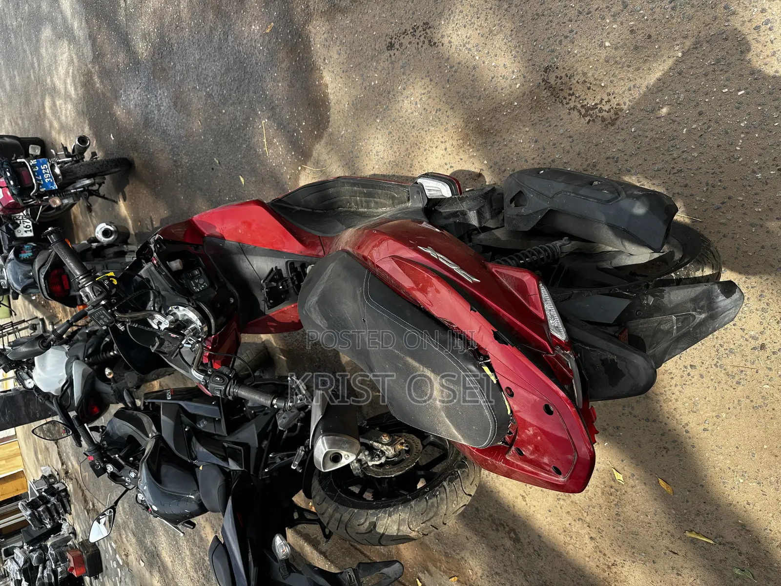 Honda 2019 Red