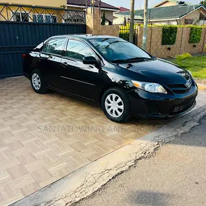 Toyota Corolla 2013 Black