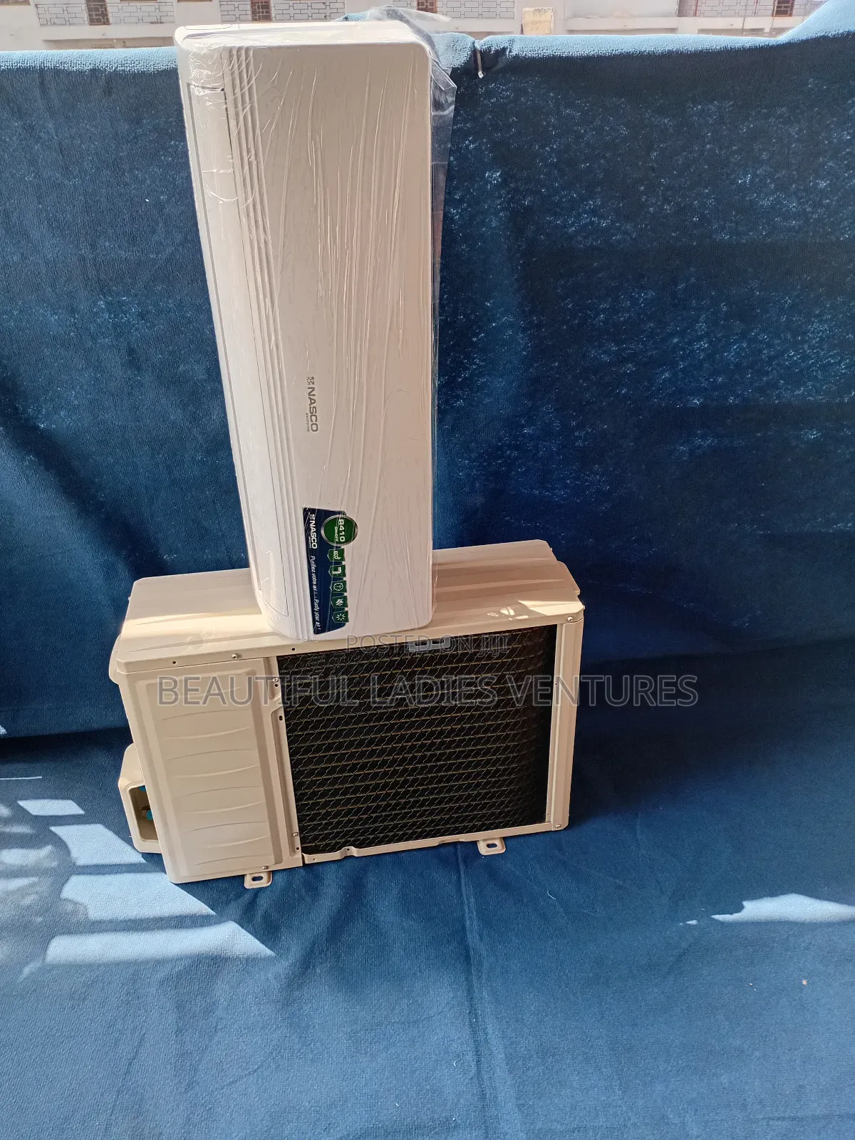 Sweet Delivered High-Grade Nasco 1.5hp Air Conditioner