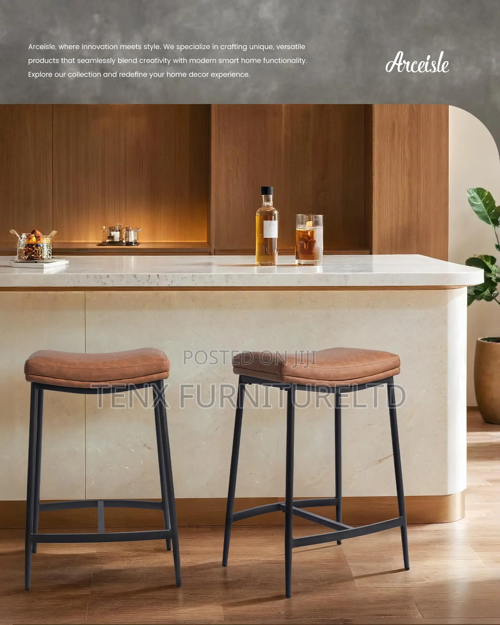 Bar Stool (Dual )