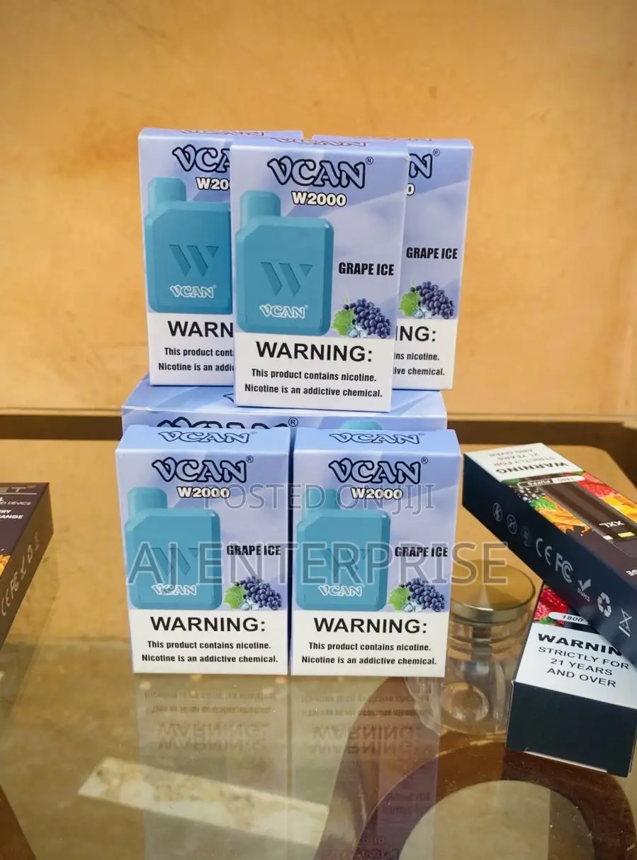 Vcan Vapes W2000