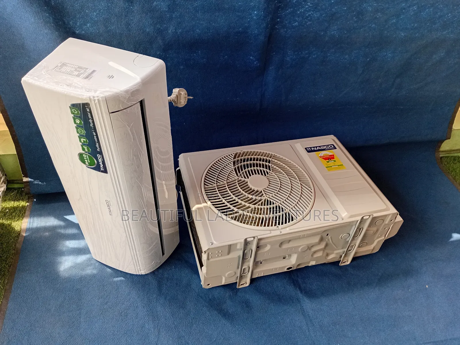 Nasco 1.5hp Power Freeze Air Conditioner Split System