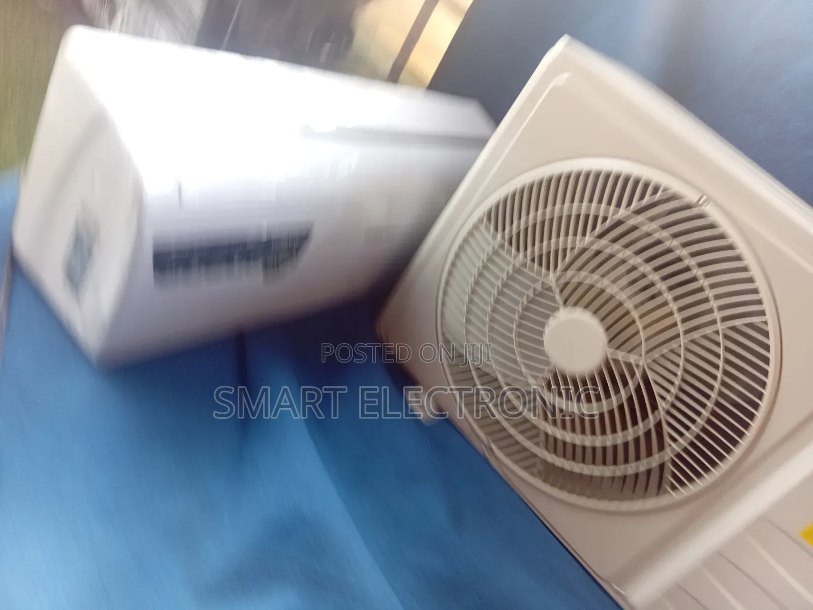 Silent Power Cooling – Nasco 1.5 Hp Air Conditioner