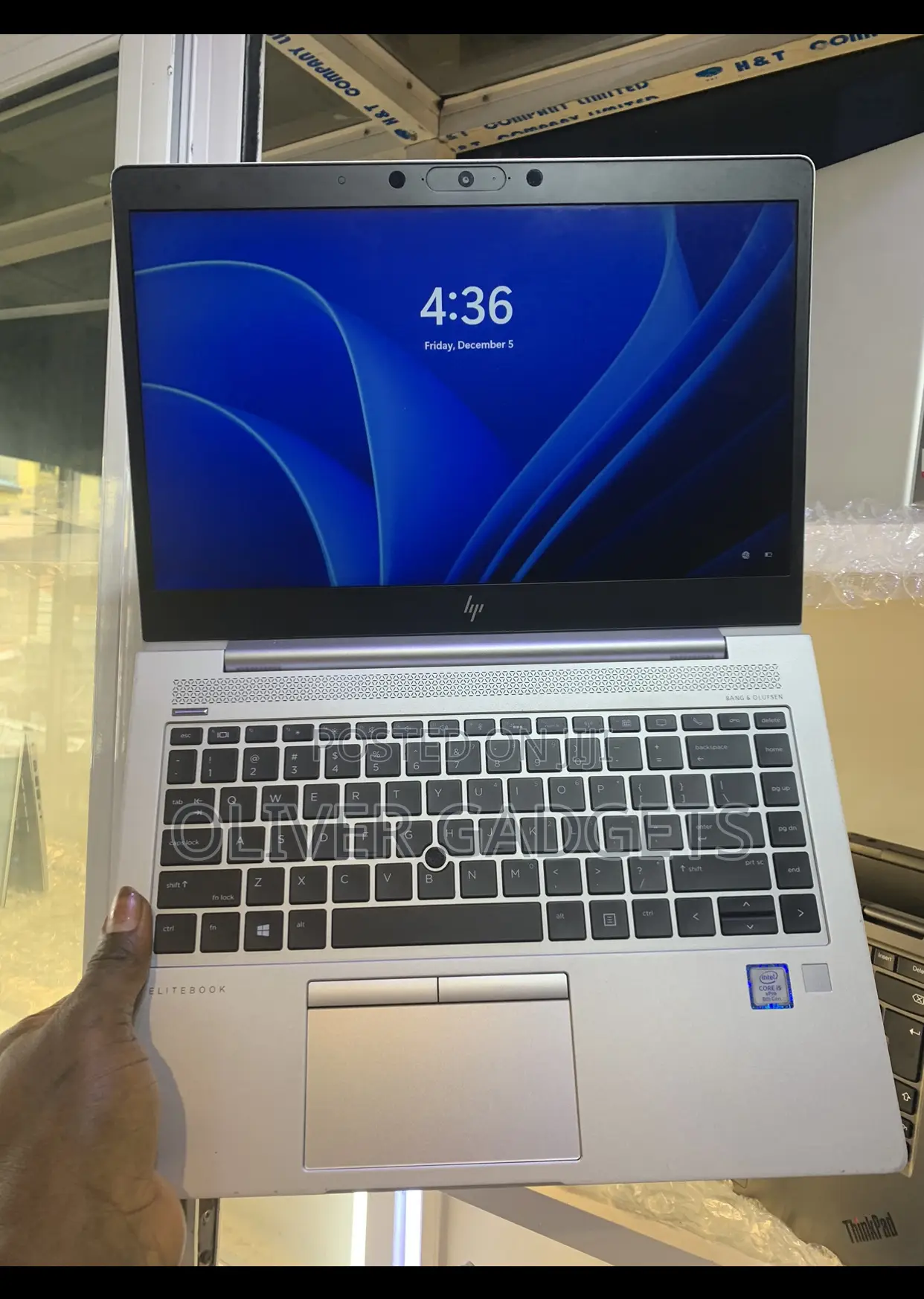 Laptop HP EliteBook 840 G6 16GB Intel Core I5 SSD 256GB
