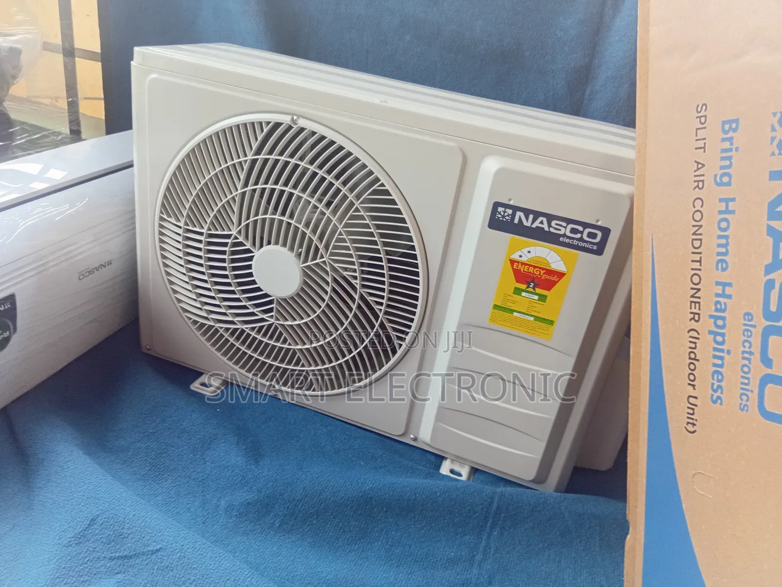 Nasco 1.5 Hp Ac – Effortless Cooling Elegance