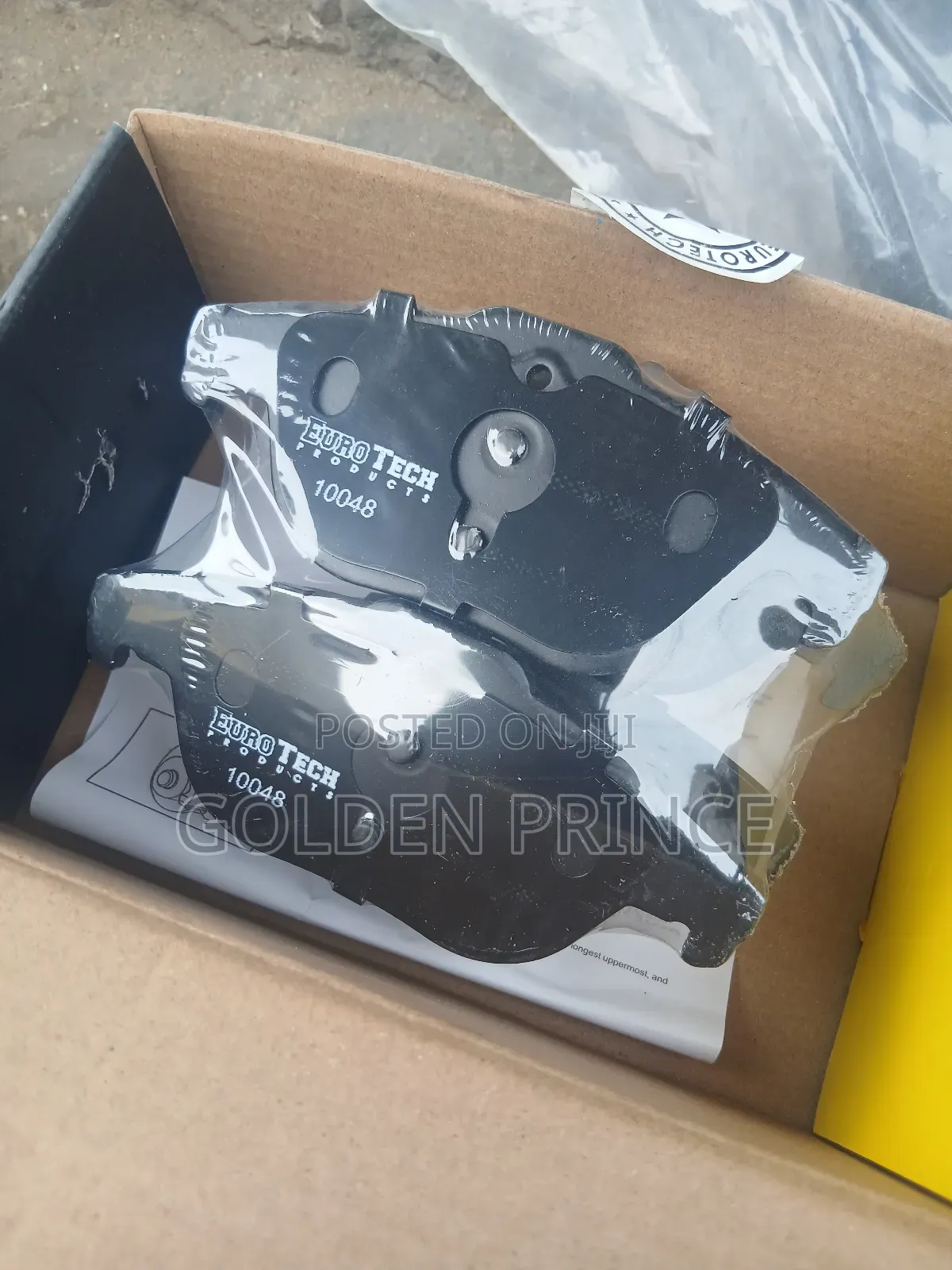 C250 Back Brake Pad 2010-2017