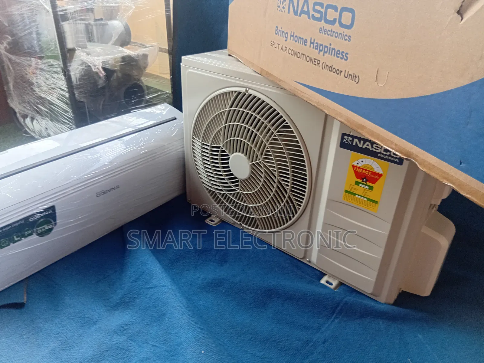 Stay Chill With Nasco 1.5 Hp Energy-Smart Air Conditioner