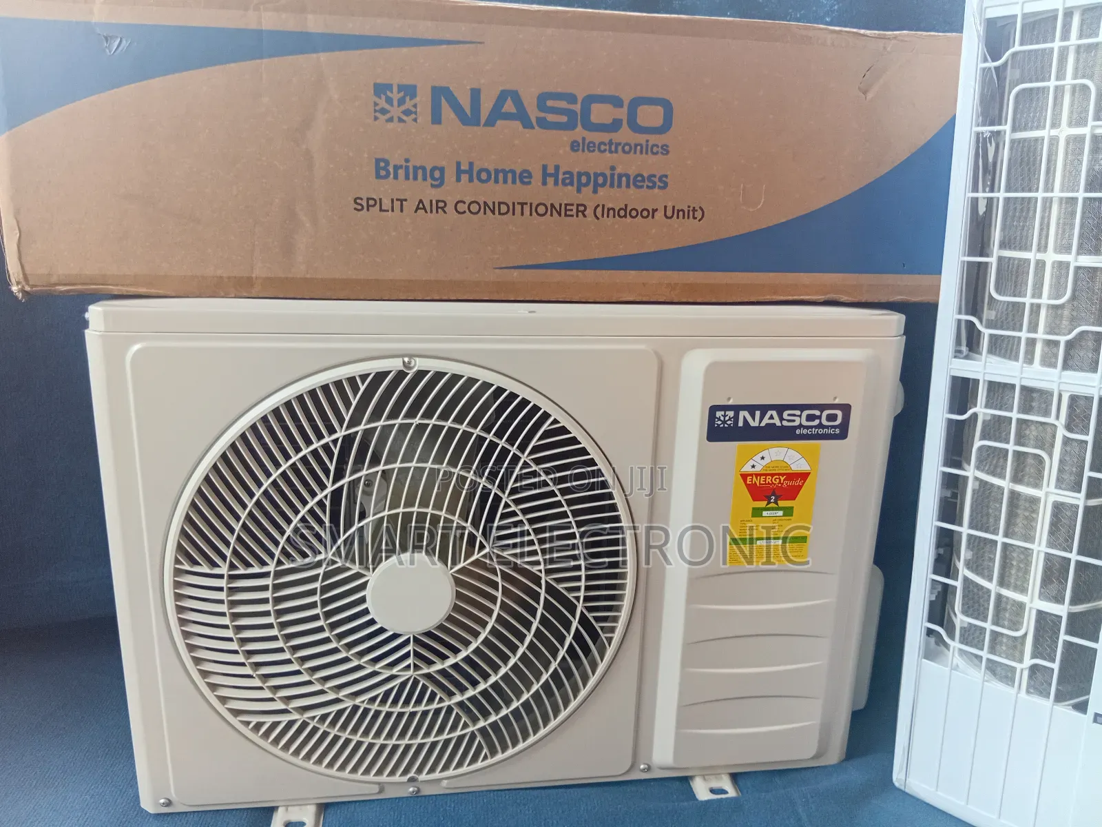 Nasco 1.5 Hp Turbo Cooling – Beat the Heat in Style
