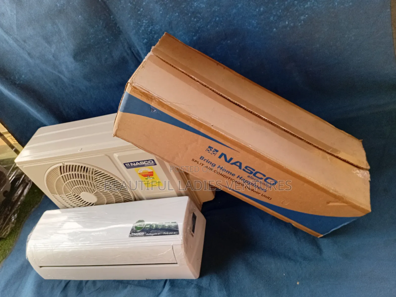 Great Cooling Power Nasco 1.5hp Air Conditioner
Split System