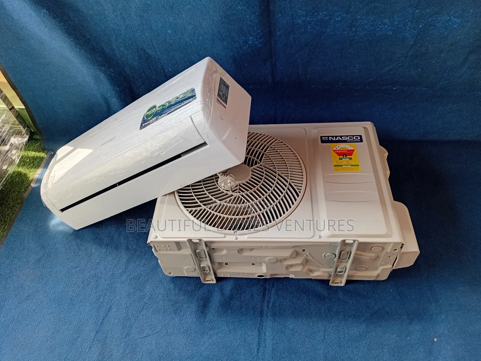 Cool Comfort Guaranteed With Nasco 1.5hp Air Conditioner Split System