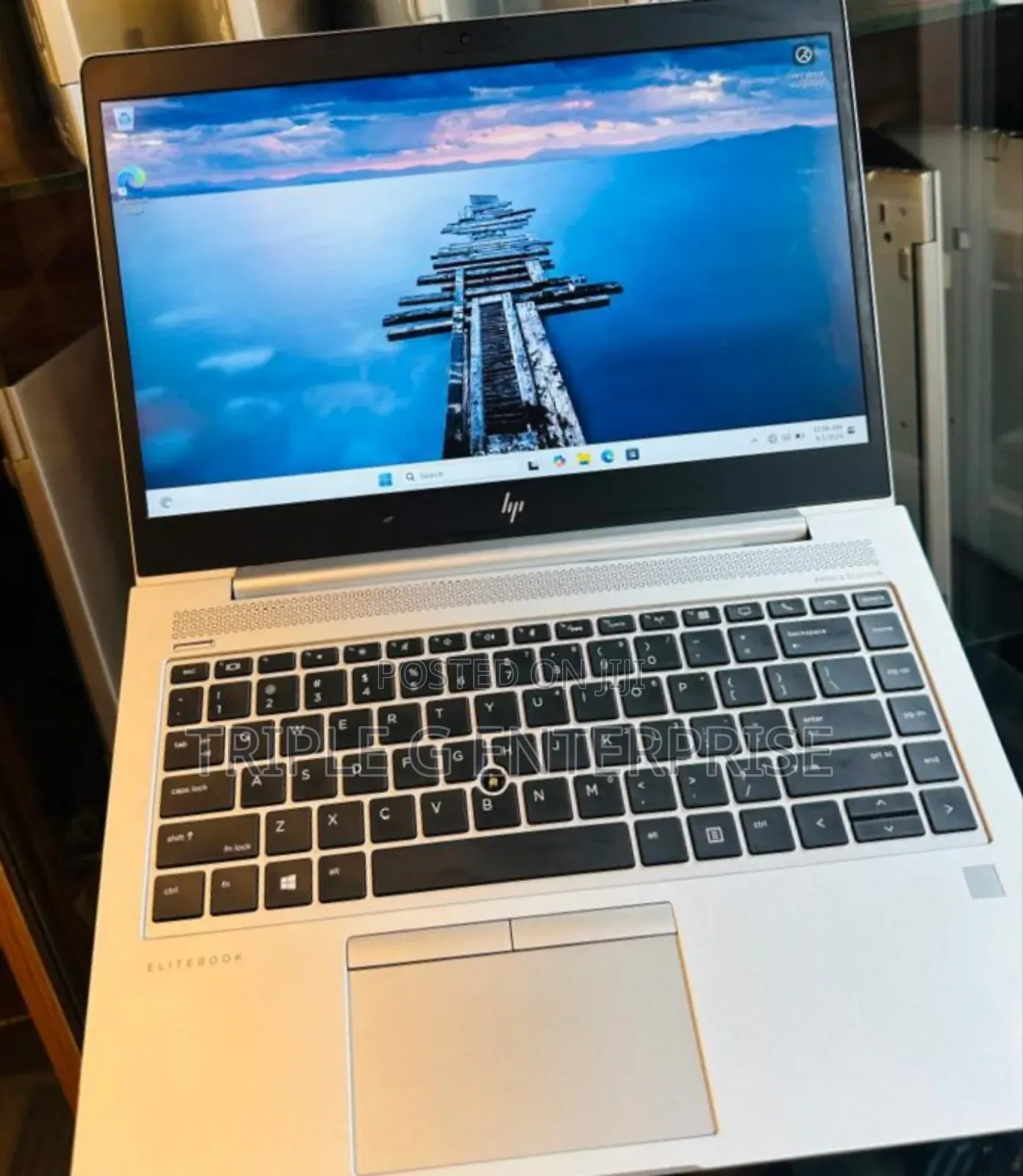 New Laptop HP EliteBook 840 G5 8GB Intel Core I5 SSD 256GB