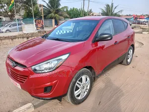 Hyundai Tucson Limited AWD 2015 Red