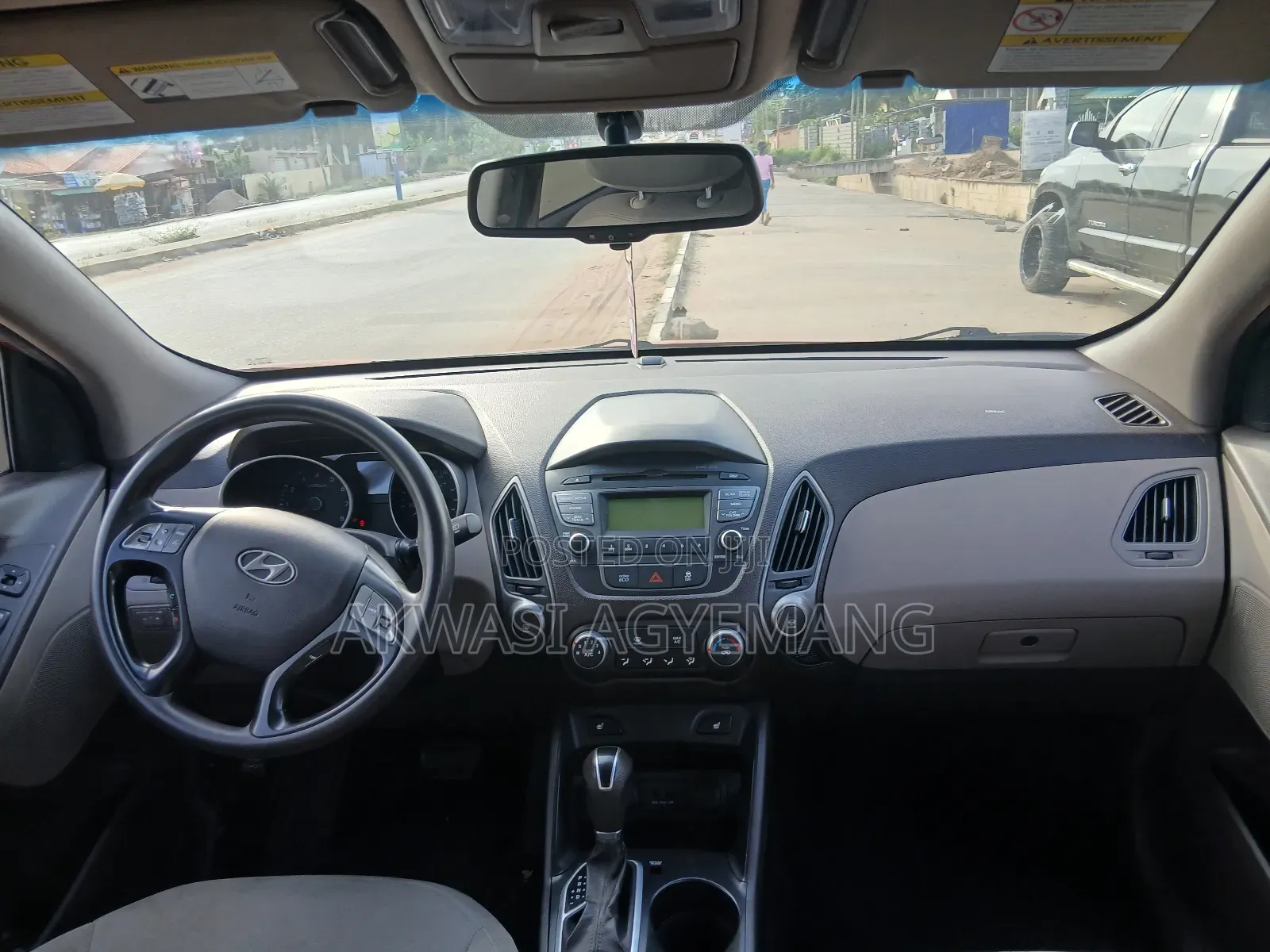 Hyundai Tucson Limited AWD 2015 Red