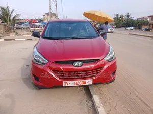 Hyundai Tucson Limited AWD 2015 Red
