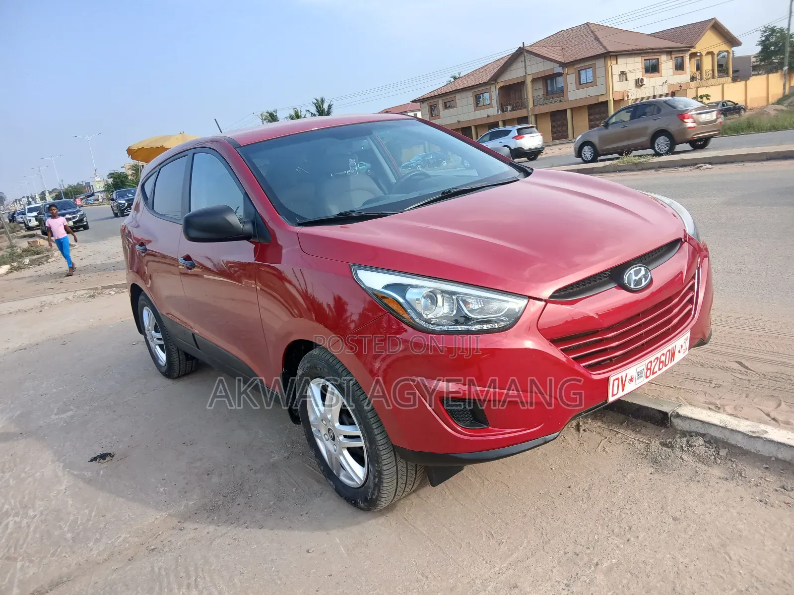 Hyundai Tucson Limited AWD 2015 Red