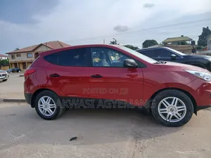 Hyundai Tucson Limited AWD 2015 Red