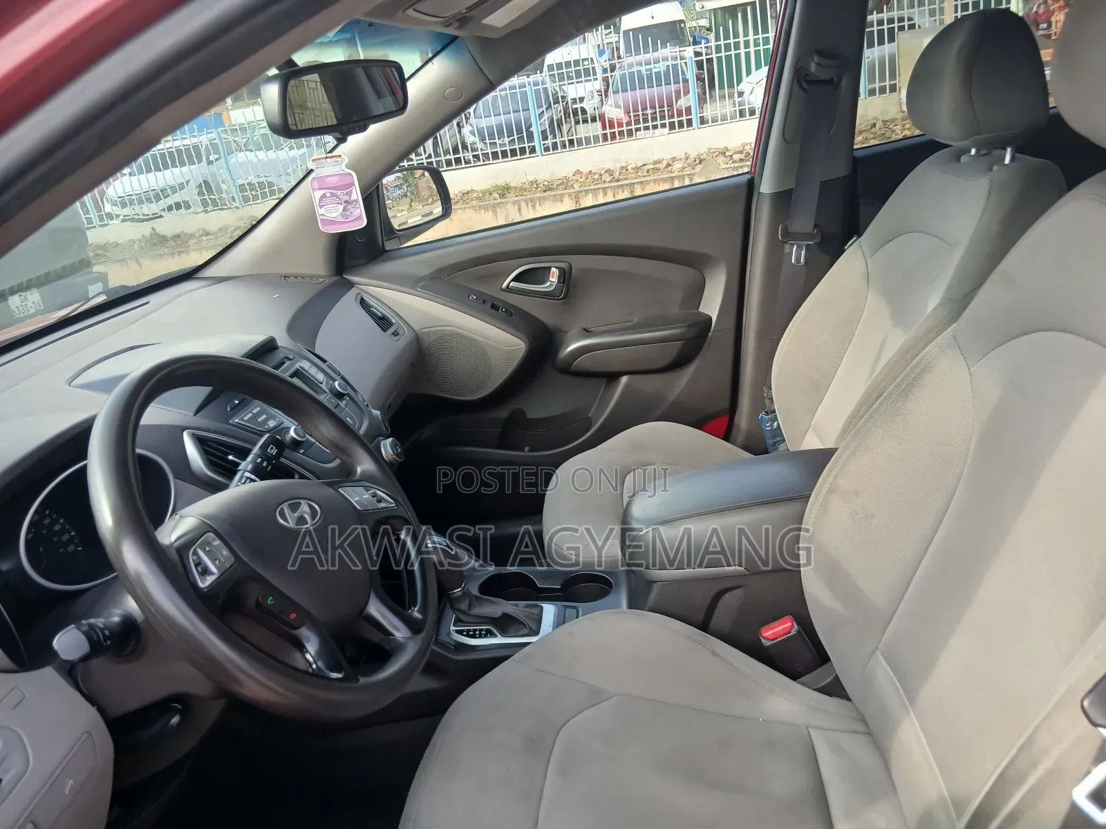 Hyundai Tucson Limited AWD 2015 Red