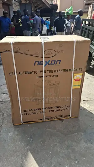 Nexon 12kg Twin Tub Semi-Automatic Washing Machine