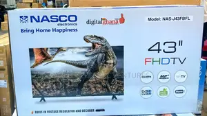 Nasco 43-Inch Smart Google Tv