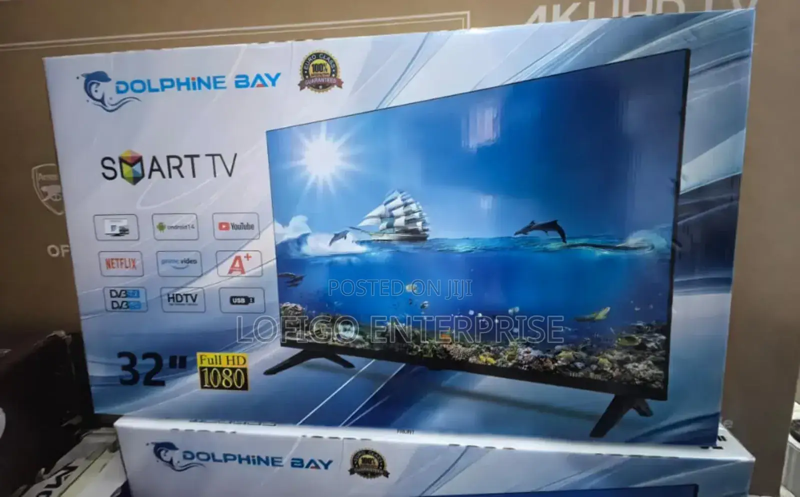 Dolphin Bay Smart Tv 32inch